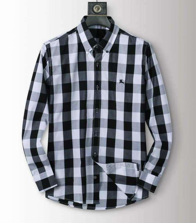 Picture of Burberry Shirt Long _SKUBurberryM-3XL26nn16025579